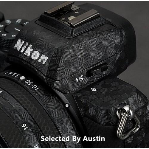 Premium Camera Skin Decal Wrap Film For Sony Fuji Sigma Tamron Leica Canon Nikon Ricoh