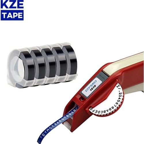 Dymo Label Maker Machine Dymo 1610 3D Embossing Manual Typeprinter Dymo Manual Label Printer Manual Labeller Suitfor 6/9mm 3D La