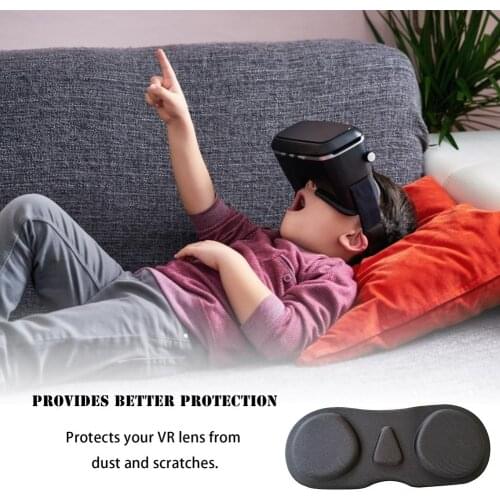 Lens Dust Cover Washable Anti-scratch Sleeve For Oculus Quest 2 VR Lens Protective Cover Dustproof Anti-scratch Lens Cap