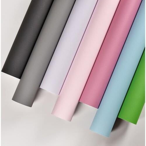 Self Adhesive PVC Wallpapers Stickers Waterproof Decorative Vinyl Films Furniture Wardrobe Renovation DIY Home Decor in Rolls