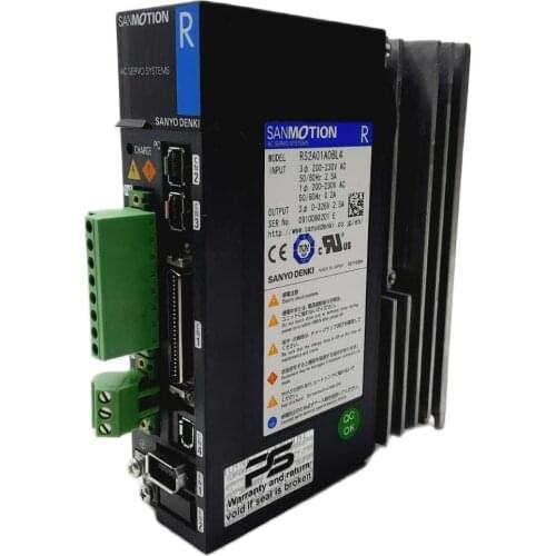 RS2A01A0AL0WA0 Sanyo Denki SanMotion Servo Driver / Amplifier Used