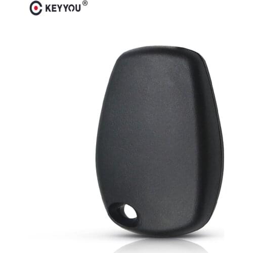 KEYYOU Replacement Car Key Shell Case Fob For Renault Logan Without Blank Key Shell No Button Suit NE73/VA6/VAC102 Key Blade