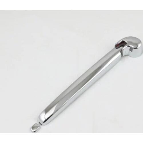 For Audi Q7 2016 ABS Chrome ABS Chrome Rear Window Wiper Tail Windscreen Windshield Cover Trim