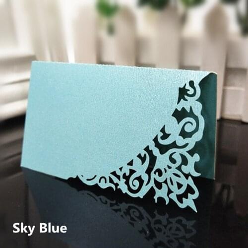 Wedding Decoration Table Place Card Name Card For Wedding Table Birthday Party Decor Laser Cut Hollow Pattern Heart Shape 6Z