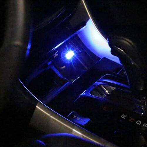 USB Mini LED Night Light for Car Interior Lighting Lower Lamp for Citroen C-Quatre C-Triomphe Picasso C1 C2 C3 C4 C4L C5 Elysee