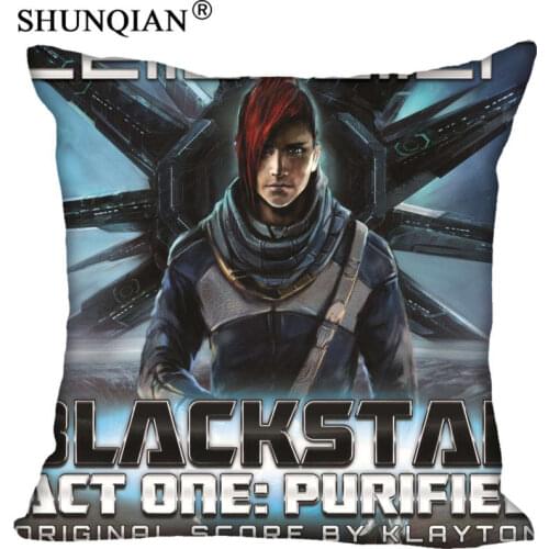 High Quality Celldweller Style throw Pillowcase Square Zippered Pillow Cover 40x40cm Custom Gift