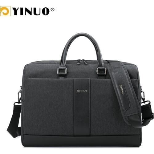 YINUO Men's Laptop Bags