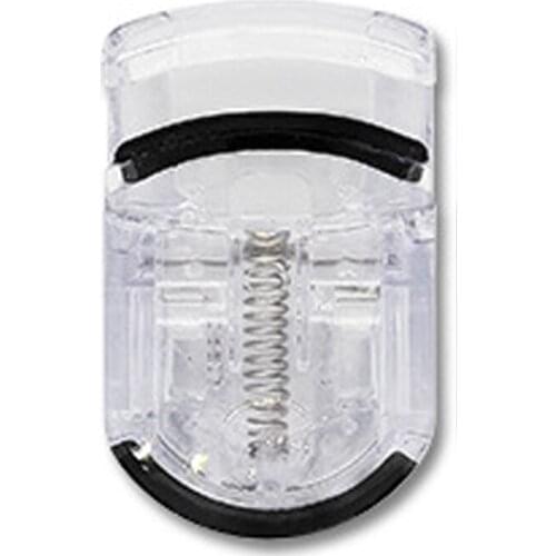 1pc Cute Eyelash Curler Mini Portable Transparent Eye Lashes Curling Clip Cosmetic Makeup Tool Accessories Eyelash Tool