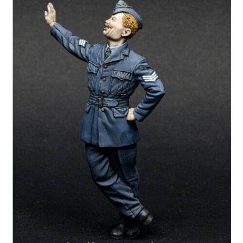 1/35 Resin Figure Model Kit Unassambled Unpainted 179