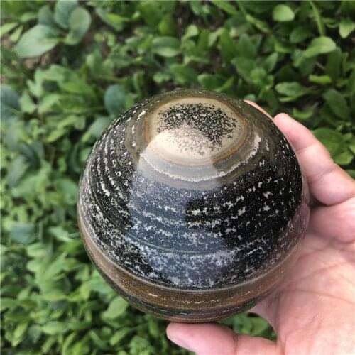 1.8kg wholesale natural crystal stone ball polished ocean jasper crystal sphere for decoration