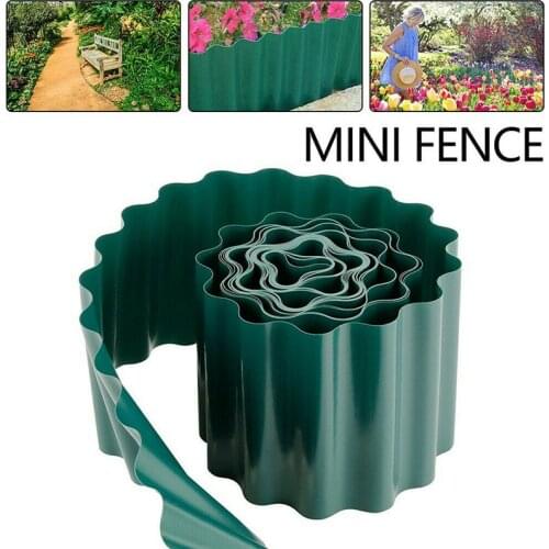 10/12/15/20CM Lawn Border Fence Garden Grass Edge Border Fence Wall Roll DropshipFencing, Trellis & Gates Garden Buildings Gard