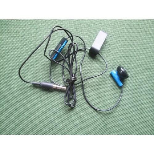 20Pcs/Lot Gamepad Headset With Microphone Earpiece For PlayStation 4 Controller Earphone Game Headset For PS4 Repair Parts