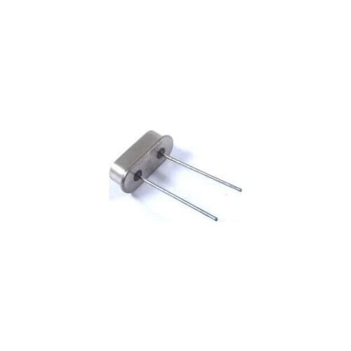 21.47727 MHZ HC - 49 s passive crystals into 21.4772 MHZ to 21.477 MHZ 20 parts per million (PPM)