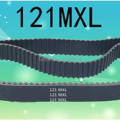 3pcs/lot Inkjet printer Gongzheng GZ flat timing belt / O ring small belt 121MXL