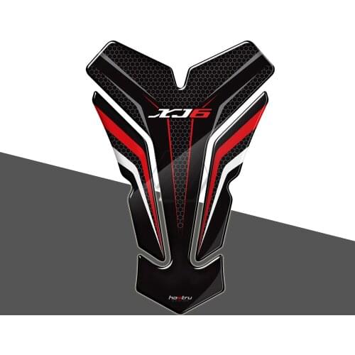 3D Resin Motorcycle Tank Pad Protector Sticker Case for Yamaha XJ6 ABS/Diversion Tankpad