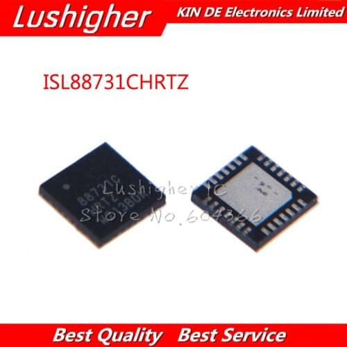 5pcs 88731C QFN ISL88731C QFN28 ISL88731CHRTZ QFN-28 ISL88731 Package Laptop Chips New Original