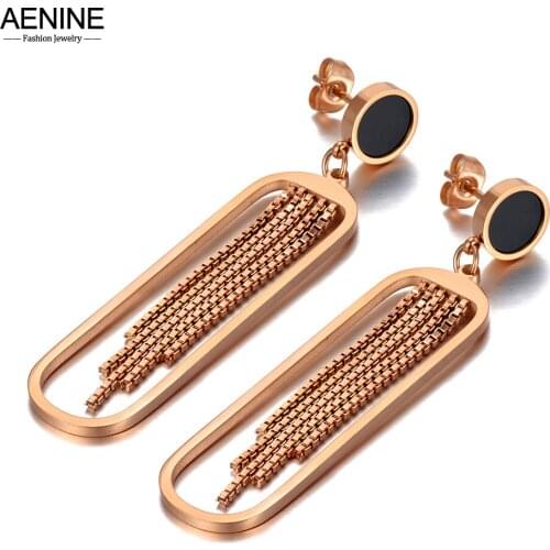 Серьги AENINE China At AliExpress