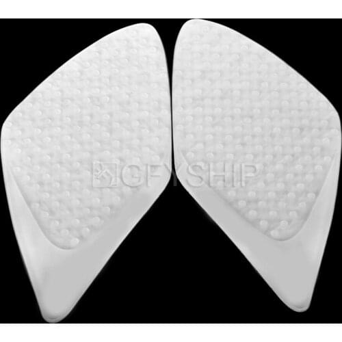 For Suzuki GSXR1000 2007-2008 K7 GSXR 1000 Transparent Protector Anti slip Tank Pad Sticker Gas Knee Grip Traction Side 3M Decal