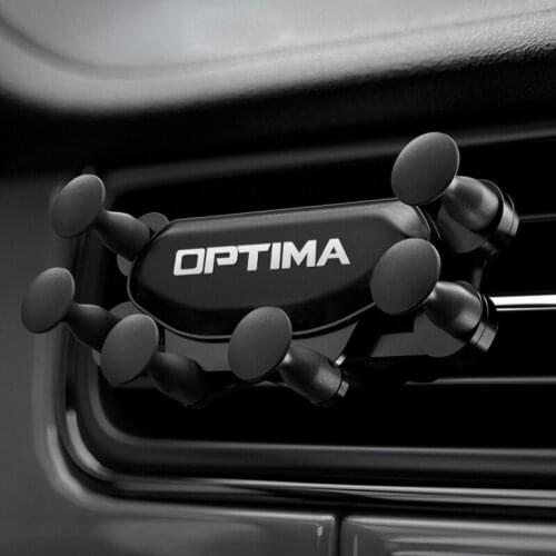 Car Mobile Phone Holder Air Vent Mount Stand No Magnetic Cell Phone Holder for KIA Optima Car Accessories