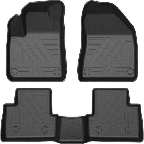 Car Floor Mat for Jeep Compass MP TPE 5d Car Carpets 2017 2018 2019 2020 202 cars accessories Rubber car foot mat
