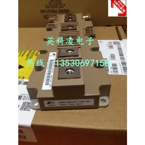 Free shipping 2MBI1000VXD-170E-50 new original goods