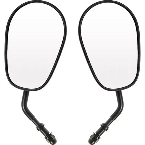 Motorcycle Rear View Mirror Side Mirrors For Harley XL883C XL883N XL883L SPORTSTER Touring Electra Glide Road King Classic
