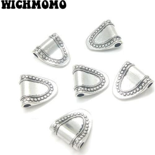 2019 New Fashion 10pieces 16MM Zinc Alloy Beautiful Geometric Metal Beads for DIY Bracelet Necklace Jewelry Accessories