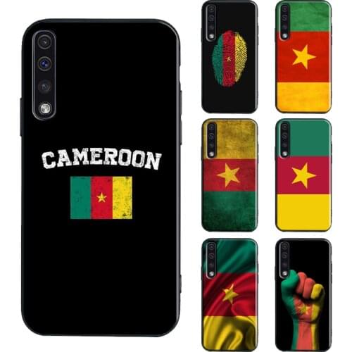 Republic of Cameroon Flag Phone Case For Samsung A71 A51 A31 A11 A21S A20e A70 A50 A40 A10 A20 S A12 A32 A42 A52 A72