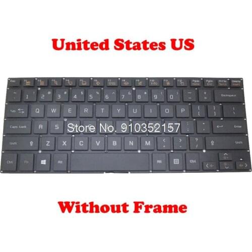 Black/White Keyboard For LG 14U360 14U360-E 14U360-L 14UD360 14UD360-L LG14U36 BR Brazil Spain SP Korea KR United States US