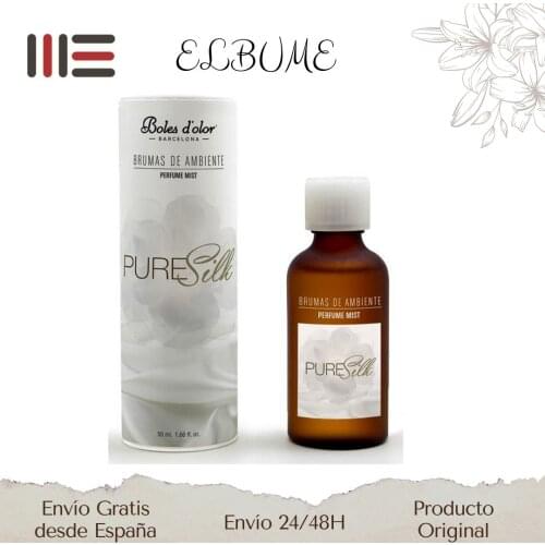 Essential oils, Pure Silk odour trees, Home Fragrances and perfumes, 50 ml, hydrosoluble mist and humidifier