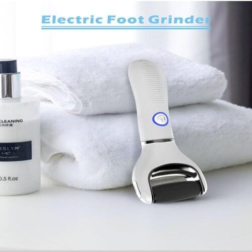 Electric Foot File Pedicure Tools Three-Speed Adjustment USB Pedicure Machine Dead Skin Callus Remover Portable Foot Care Tool
