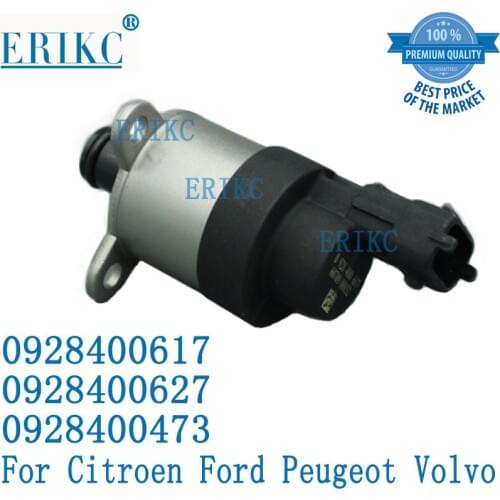 ERIKC 0928400617 0928400627 0928400473 Common Rail Fuel Pump Pressure Regulator Control Metering Solenoid SCV Valve Unit