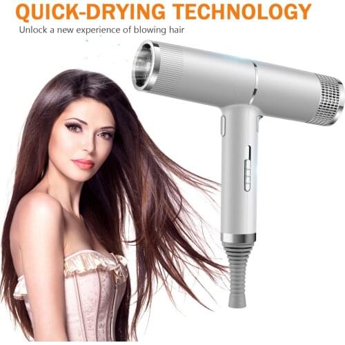 Hair Dryer Professional Infrared Negative Ionic Blow Dryer Hot&Cold Wind Salon Hair Styler Tool Hair Electric Blow Drier Blower