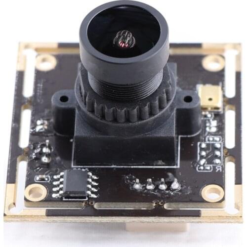 H.264 MJPEG YUY2 Full HD 1080P 2MP Webcam UVC Plug Play Non Distortion USB Camera Module for Windows Linux Android Mac