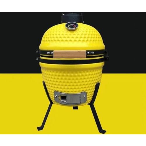 Barbecue Tool13 Inch Household Multi-Function Barbecue Grill Ceramic Barbecue Equipment Small Portable Villa Courtyard Balcony