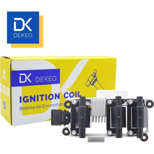DEKEO For Audi A4 A6 Volkswagen Passat 4 Motion Passat GL Passat GLS GLX Passat W8 Ignition Coils 078905104A 0221603449 DQ6205