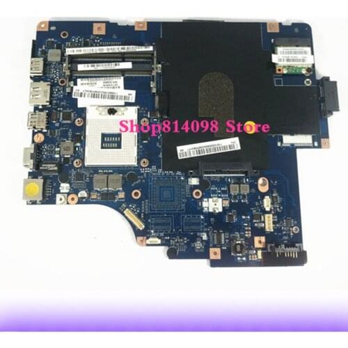 KEFU NIWE2 LA-5752P s988 for Lenovo G560 laptop working motherboard HM55 DDR3 Mainboard No video card