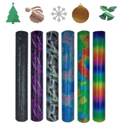 Adhesive Heat Transfer Vinyl 25x30cm Handcraft DIY T-shirt HTV Sheet Lettering Garment Clothing Fabrics HTV Paper