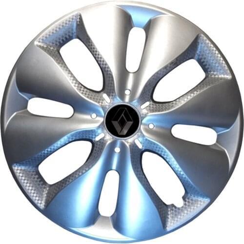 Renault Megane 15 Inches Unbreakable Wheel Cover Set 4 Piece damalırenoz19