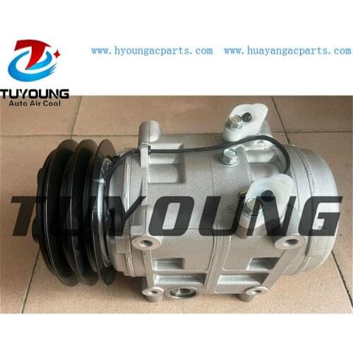 TM31 12v 2GR bus vehicle ac compressor, Position of oil inlet hole Position of holes is up