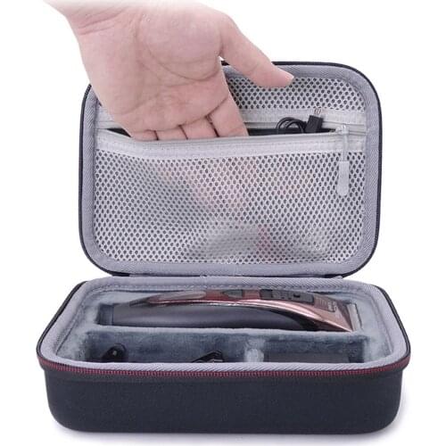 1PC Hair Clipper Storage Box EVA Shaver Bag Hairdressing Tool Carrying Case