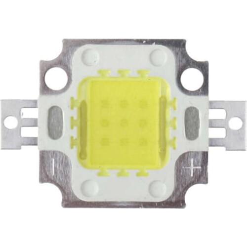 Square Panel LED 10W 9~10V 900mA Cool White 800LM 6000K~6500K SMD LED Lamp Light Floodlight Parts