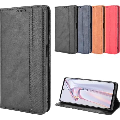 Magnetic Flip Leather Phone Bag Case for Blackview A100 BV6300 A70 BV6600 A90 A80 Pro A80S BV5500 Card Slot Cover Funda