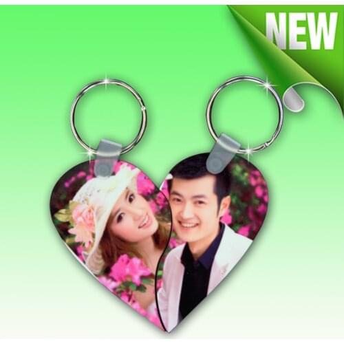 Metal key ring for sublimation Free shipping blank keychain for heat transfer blank consumable materials new style 10pieces/lot