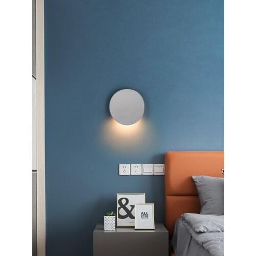Starlight Minimalist Bedroom Bedside Wall LampSimple Living Room Background Wall Decoration Lighting Designer Creative Wall Lamp