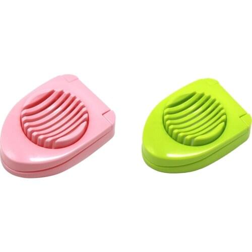 Multi-functional egg cutter slicer stainless steel egg cutter divider