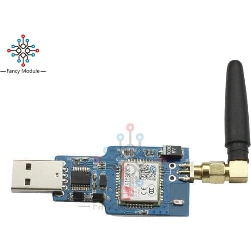 USB to GSM Serial Port GPRS SIM800C Module With Bluetooth Computer Control Call