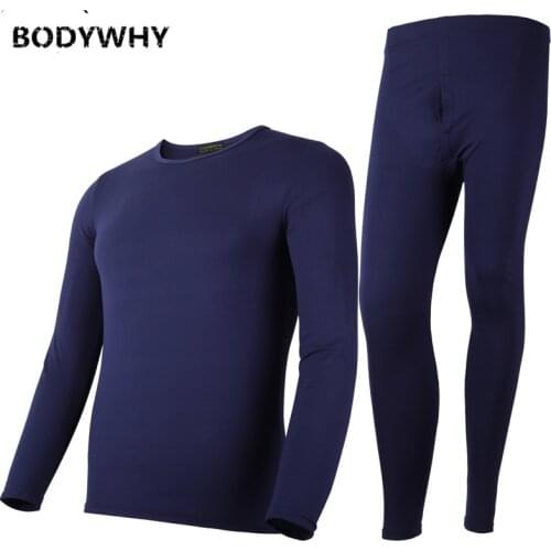 Mens and Womens Thermal Underwear Suits, Warm Clothing, Mens and Womens Winter Large Size L-XXXL Thermal Clothing