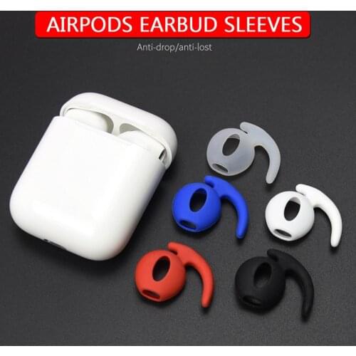 Ear Hook Earbud Headset Cover Holder For Apple AirPods Sport Accessories Silicone Soft Skin Earbud For Apple AirPods Pro