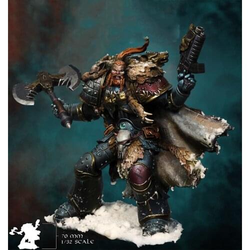 1:32 (ABOUT 70mm) Resin Figure Model Kit Unassambled Unpainted //G222